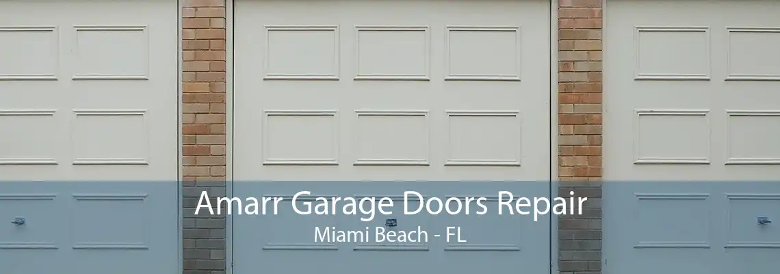 Amarr Garage Doors Repair Miami Beach - FL