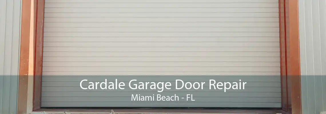 Cardale Garage Door Repair Miami Beach - FL