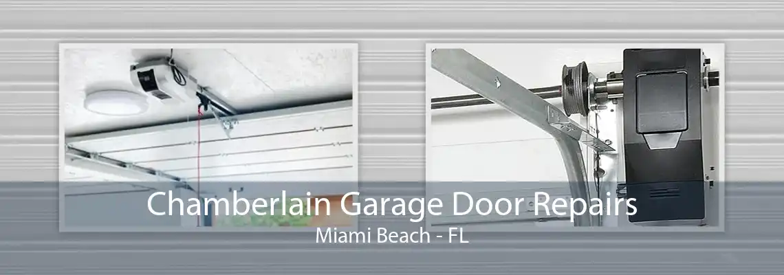 Chamberlain Garage Door Repairs Miami Beach - FL