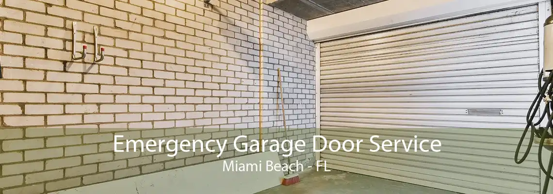 Emergency Garage Door Service Miami Beach - FL