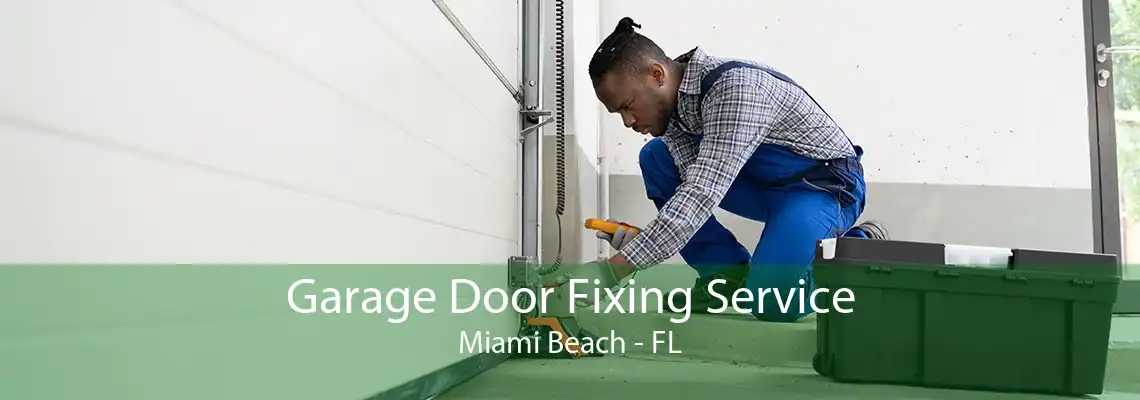 Garage Door Fixing Service Miami Beach - FL