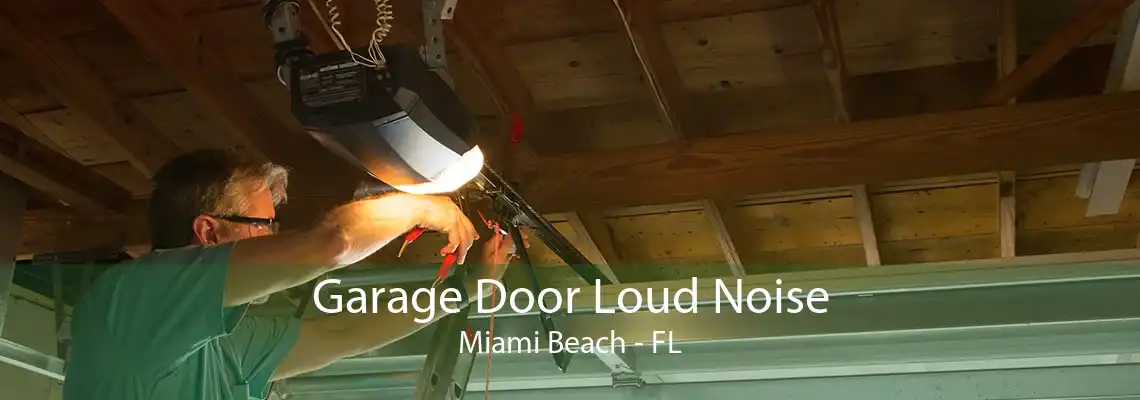 Garage Door Loud Noise Miami Beach - FL