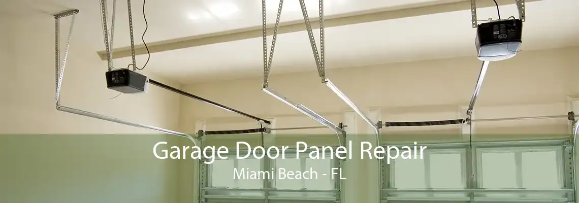 Garage Door Panel Repair Miami Beach - FL