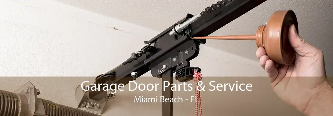 Garage Door Parts & Service Miami Beach - FL