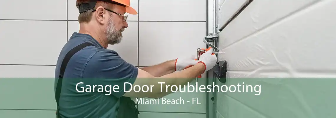 Garage Door Troubleshooting Miami Beach - FL