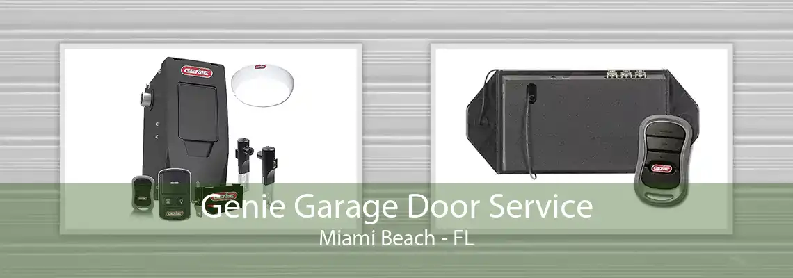 Genie Garage Door Service Miami Beach - FL