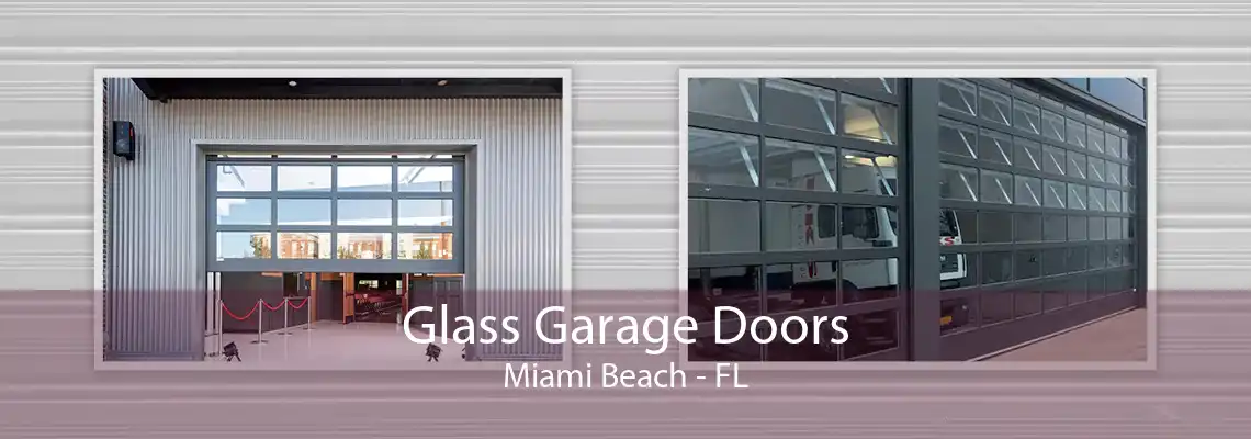 Glass Garage Doors Miami Beach - FL