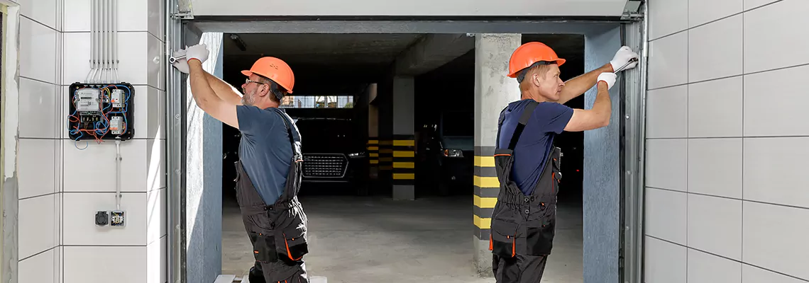 Professional Sectional Garage Door Installer in Miami Beach, Florida