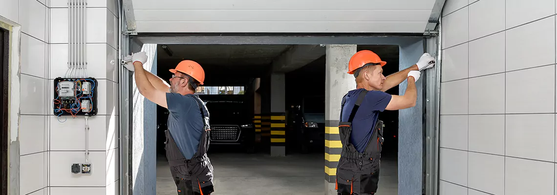 Garage Door Safety Inspection Technician in Miami Beach, Florida