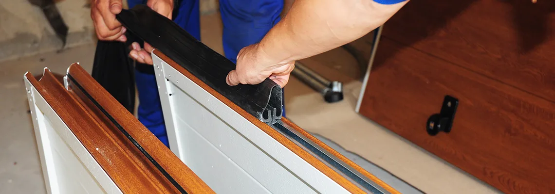 Swing Garage Door Seals Repair And Installation in Miami Beach, Florida