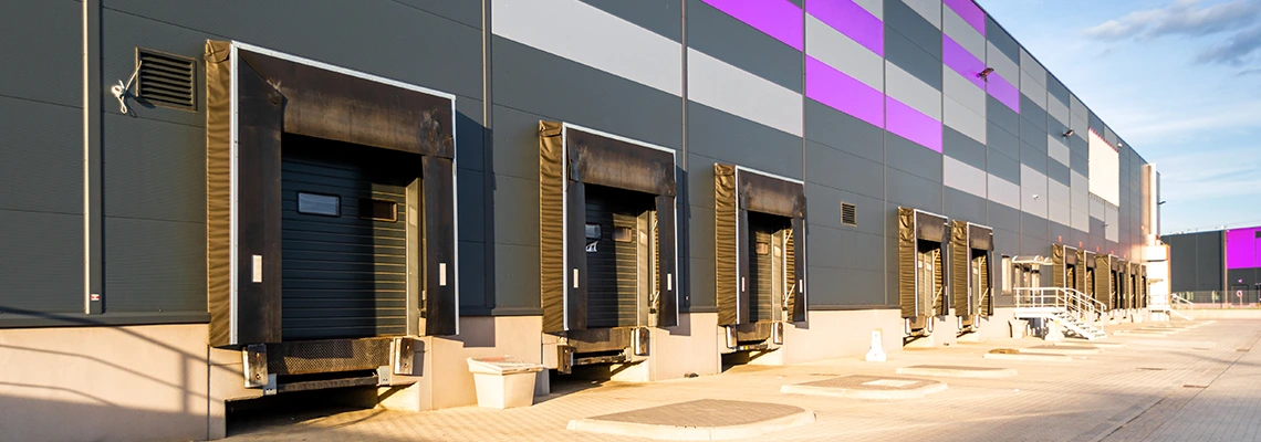 Commercial Overhead Garage Doors Installation in Miami Beach, Florida