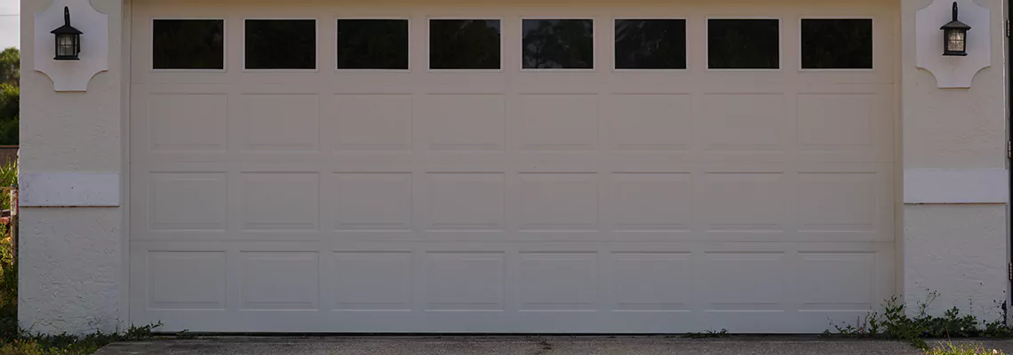 First United Universal Series Garage Doors Installers in Miami Beach, Florida