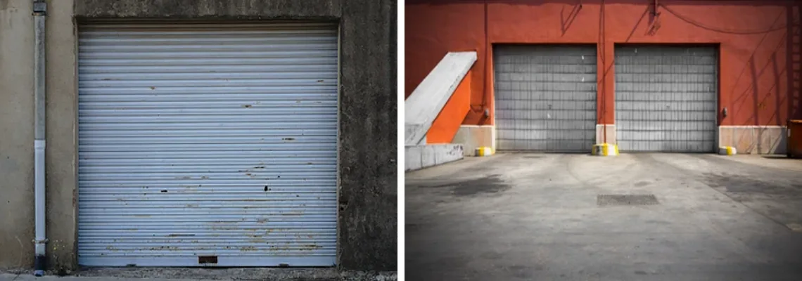 Rusty Iron Garage Doors Replacement in Miami Beach, FL