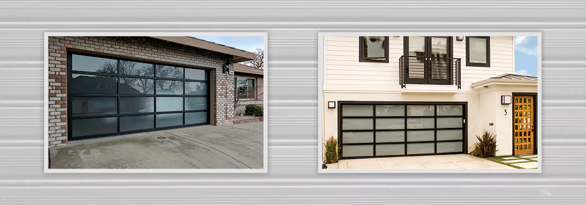 Glass Garage Doors Replacement in Miami Beach, Florida