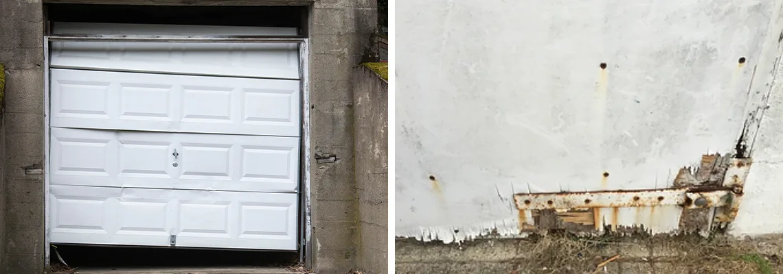 Rotten Commercial Garage Door Repair in Miami Beach, FL