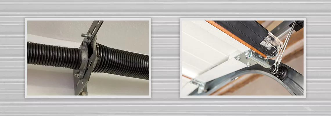 Worn-Out Garage Door Springs Replacement in Miami Beach, Florida