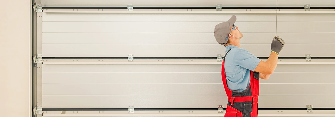 Automatic Sectional Garage Doors Services in Miami Beach, FL