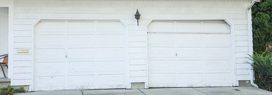 Roller Garage Door Dropped Down Replacement in Miami Beach, FL