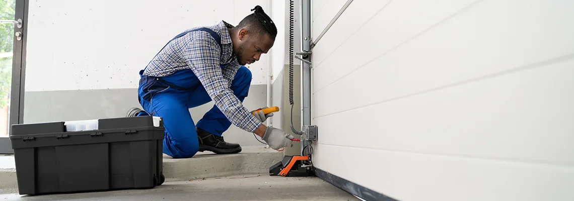 Garage Door Track Repair in Miami Beach, FL