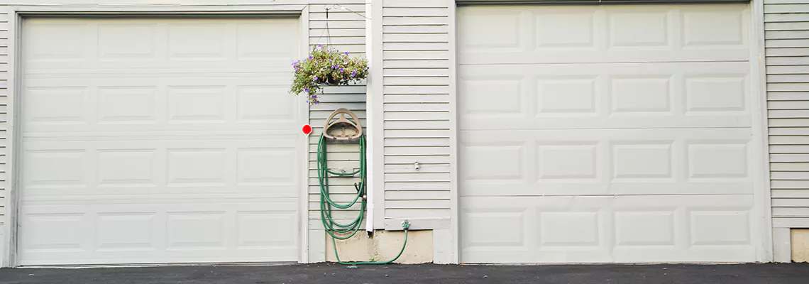 Sectional Garage Door Dropped Down Repair in Miami Beach, Florida