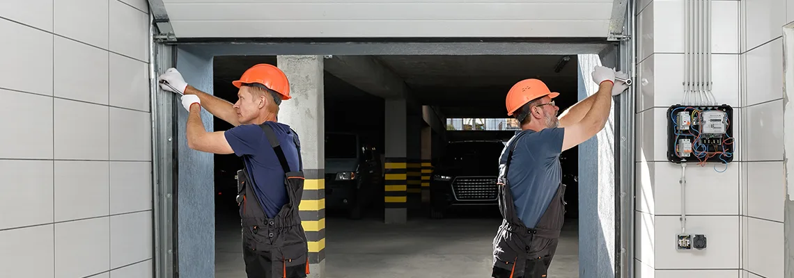 Wooden Garage Door Frame Repair in Miami Beach, Florida