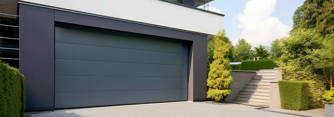 Modern Steel Garage Doors in Miami Beach, Florida