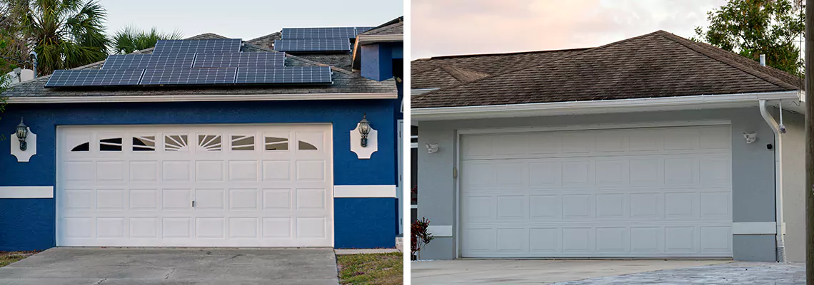 Wood Garage Doors Maintenance in Miami Beach, FL