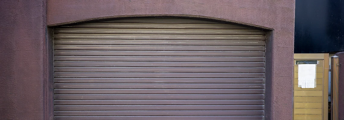 Fallen Garage Door Worn Rollers Replacement in Miami Beach, Florida