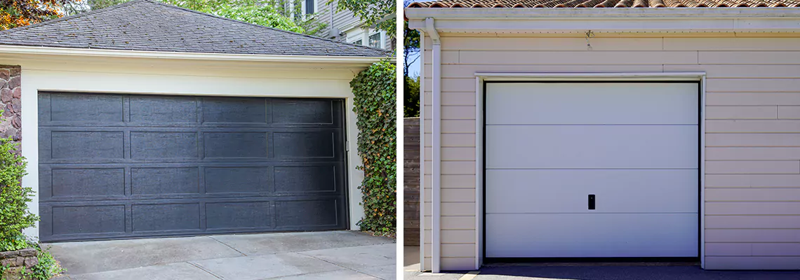 Custom Wooden Garage Doors Repair in Miami Beach, Florida