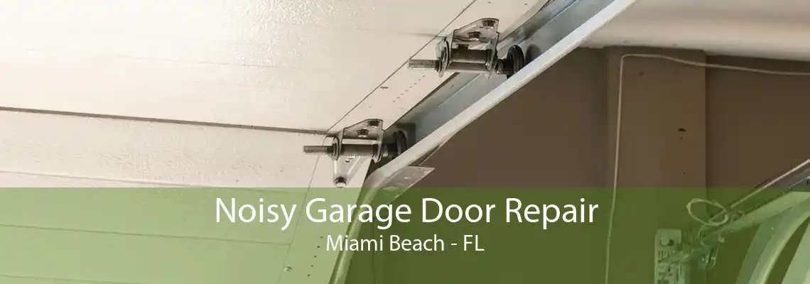 Noisy Garage Door Repair Miami Beach - FL