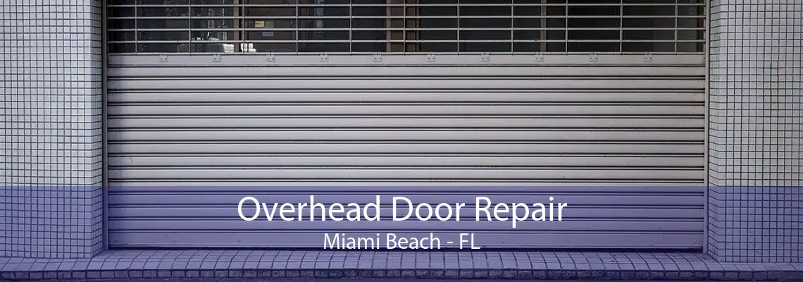 Overhead Door Repair Miami Beach - FL