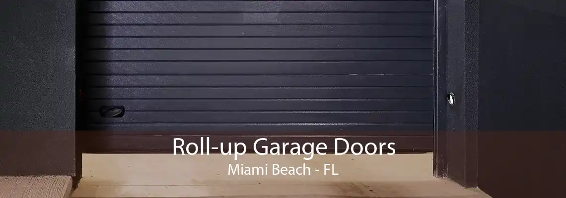 Roll-up Garage Doors Miami Beach - FL