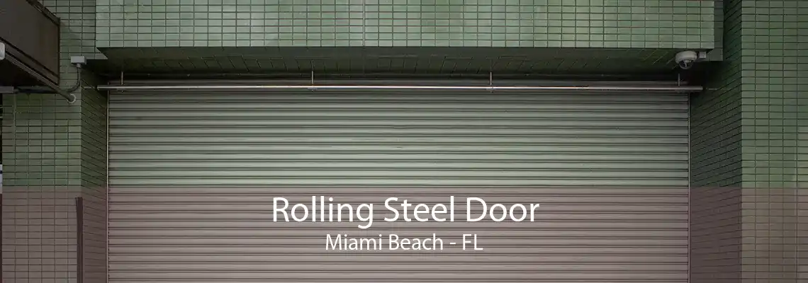 Rolling Steel Door Miami Beach - FL