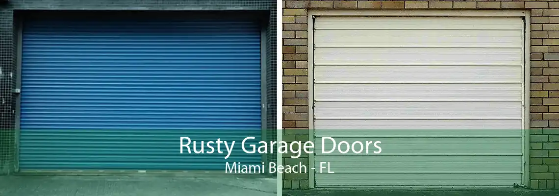 Rusty Garage Doors Miami Beach - FL