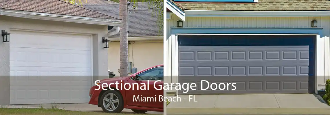 Sectional Garage Doors Miami Beach - FL