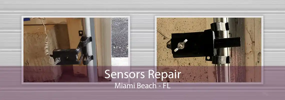 Sensors Repair Miami Beach - FL