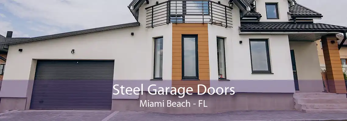 Steel Garage Doors Miami Beach - FL